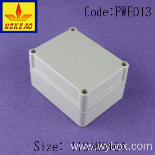 50 Different Sizes ABS Plastic Dustproof Waterproof IP65 Junction Box Shell Universal Electrical Project Enclosure Gray